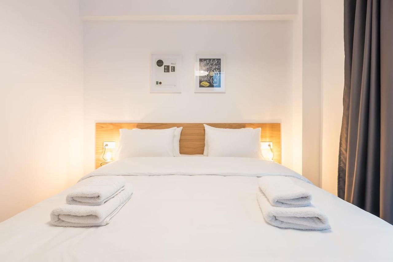 Plaka Designed Apartment Athene Buitenkant foto