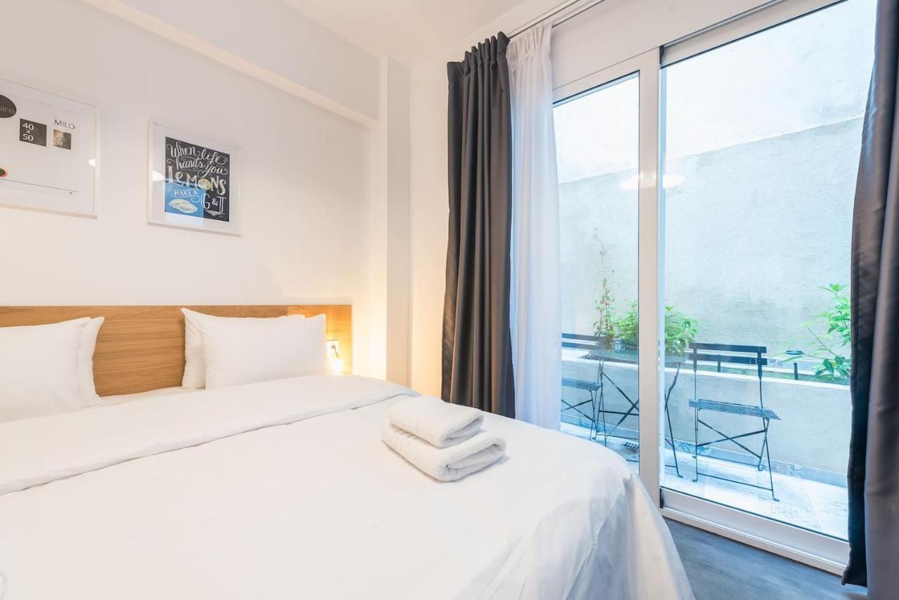 Plaka Designed Apartment Athene Buitenkant foto